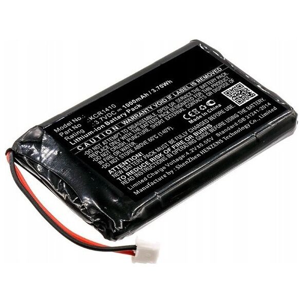 Cameron Sino Akumulator Bateria Typ Kcr1410 Do Kontrolera Pada Sony Ps4 Dualshock 4 V2 / Cs-sp154sl