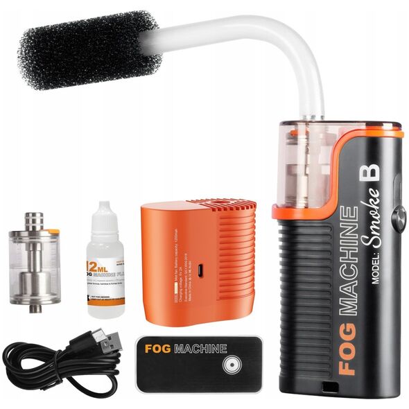 LensGo Wytwornica Generator Dymu Mgły Dymiarka Lensgo 40w Pilot Płyn 72ml / Smoke B