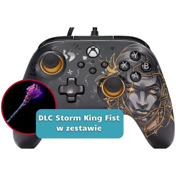Pad PowerA PowerA XS Pad przewodowy Advantage Fortnite Midas