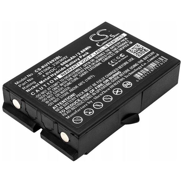 Cameron Sino Akumulator Bateria Typ Bt06k 2303692 Do Ikusi Tm70/1 Tm70/2 Rad-ts T71 Tm70 T72 T70 / Cs-kut692bl
