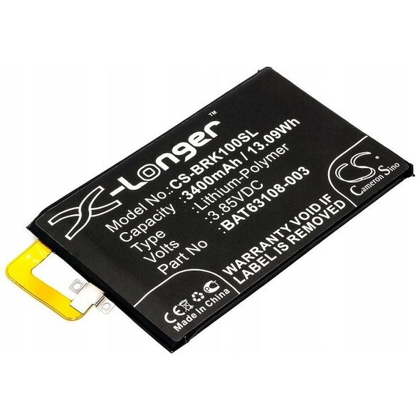 Cameron Sino Akumulator Bateria Bat63108-003 Tlp034e1do Blackberry Keyone Mercury Dtek70 / Cs-brk100sl