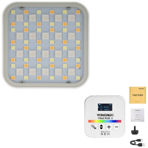 Yongnuo YONGNUO YN60 Lampa LED 2500 K - 9900 K biała