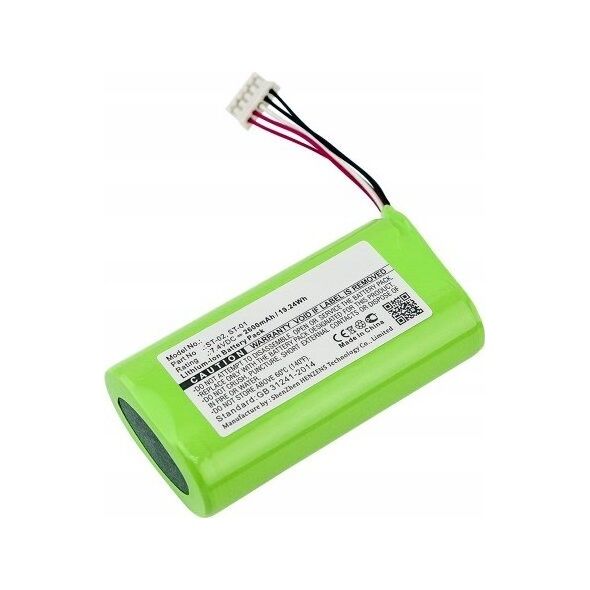 Cameron Sino Akumulator Bateria Typ St-01 St01 Do Głośnika Sony Srs-x3 Srs-xb2 Srs-xb20 / Cs-srx310sl