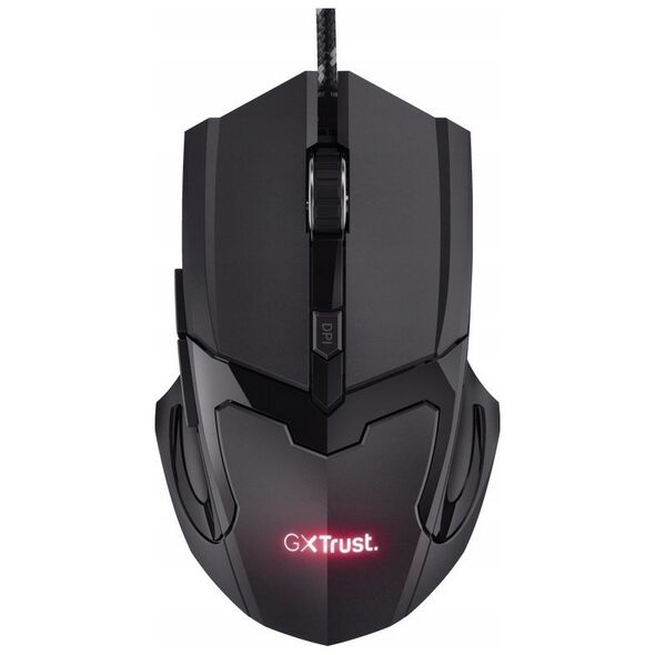 Mysz Trust TRUST Myš BASICS GAMING MOUSE BLACK