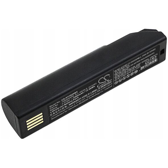 Cameron Sino Akumulator Bateria 100000495 Honeywell 3820 4820 4820i 5620 4620 Xenon 6320 / Cs-hy3820bx