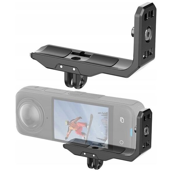 Puluz Adapter Uchwyt Mocowanie Poziom Pion Na 1/4"" + System Gopro Do Insta360 X4 / Pu982b