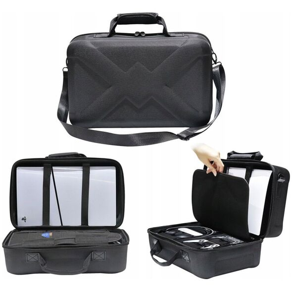 JYS Futerał Etui Walizka Pokrowiec Case Torba Do Sony Playstation 5 Ps5 Slim / Jys-p5179