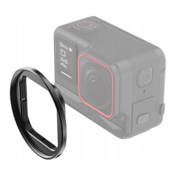 Puluz Adapter Uchwyt Mocowanie Na Filtr Filtry 49 / 49mm Do Insta360 Ace Pro / Pu993b