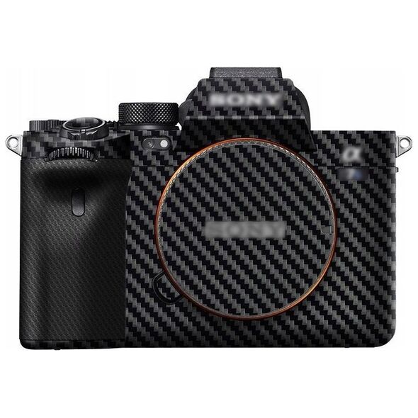 JJC Okleina Na Korpus Aparat Naklejka Folia Ochronna Karbonowa Do Sony A7s Iii / Ss-a7s3cf