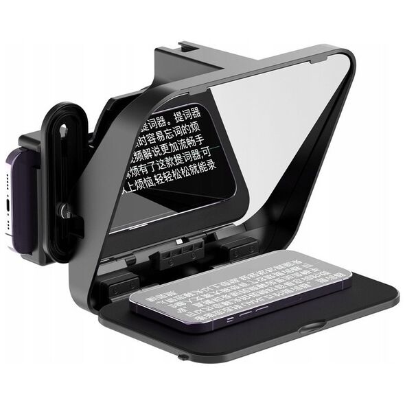 Ulanzi Prompter Teleprompter Monitor Podglądowy Vlog Na Aparat Telefon Laptop / Ulanzi Rt02
