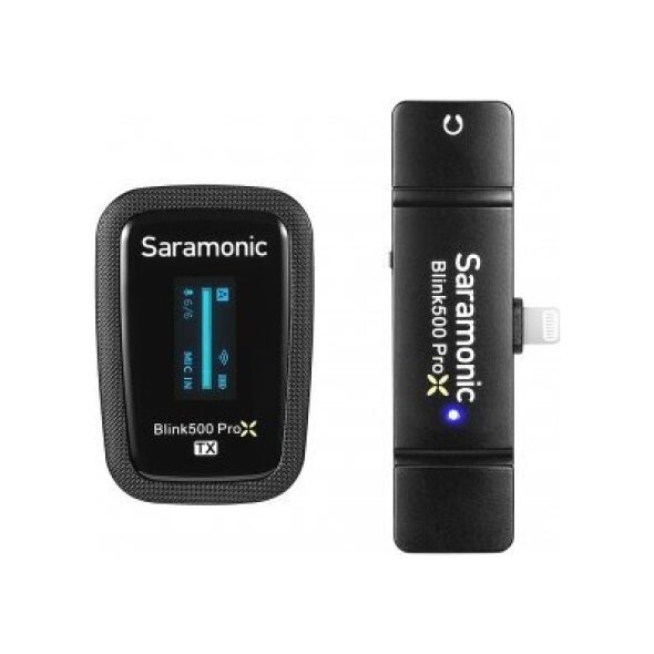 Mikrofon Saramonic Zestaw do bezprzewodowej transmisji dźwięku Saramonic Blink500 ProX B3 (RXDi + TX)