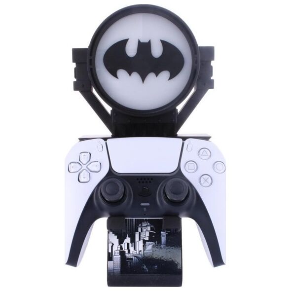 Cable Guys Exquisite Gaming lampka / stojak na smartfon kontoler Cable Guys Batman Sygnał Ikon