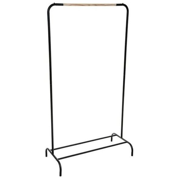 5five Wieszak na płaszcze, metalowy stojak, 80x40x149 cm, kolor czarny
