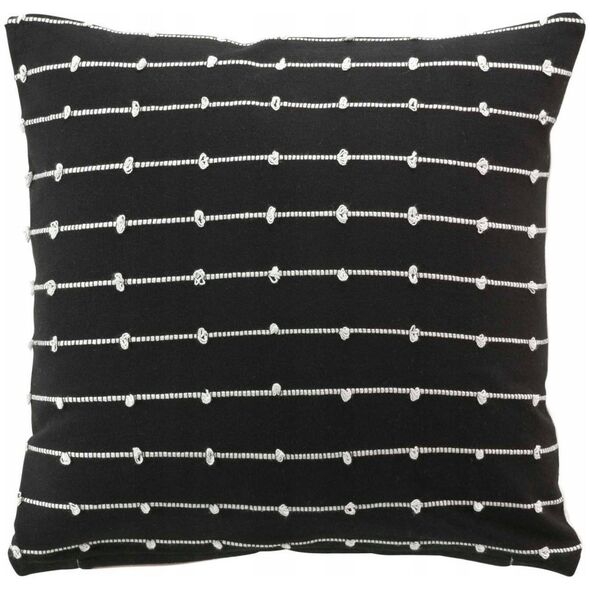 Douceur d`Interieur Poszewka na poduszkę LINECHIC, bawełna z recyklingu, 45 x 45 cm