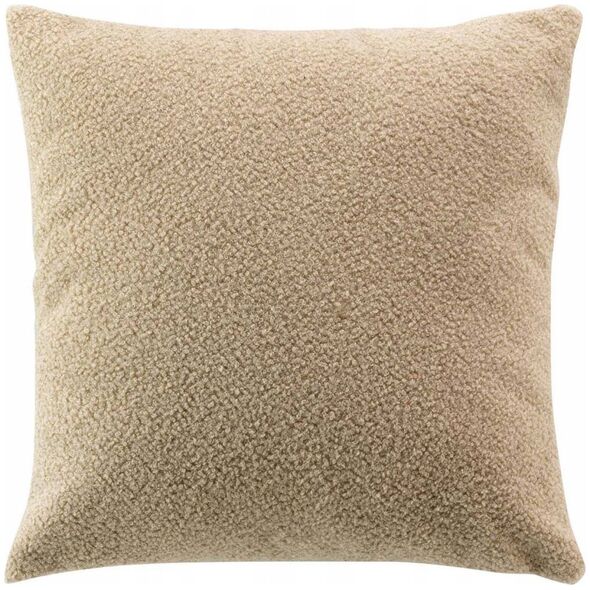 Douceur d`Interieur Poszewka na poduszkę WOOLY, efekt boucle, 45 x 45 cm