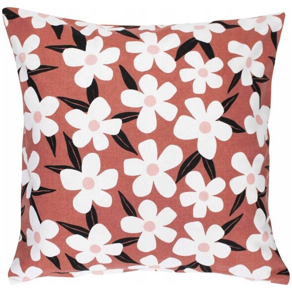 Douceur d`Interieur Bawełniana poszewka z ozdobnym printem DARCY, 40 x 40 cm