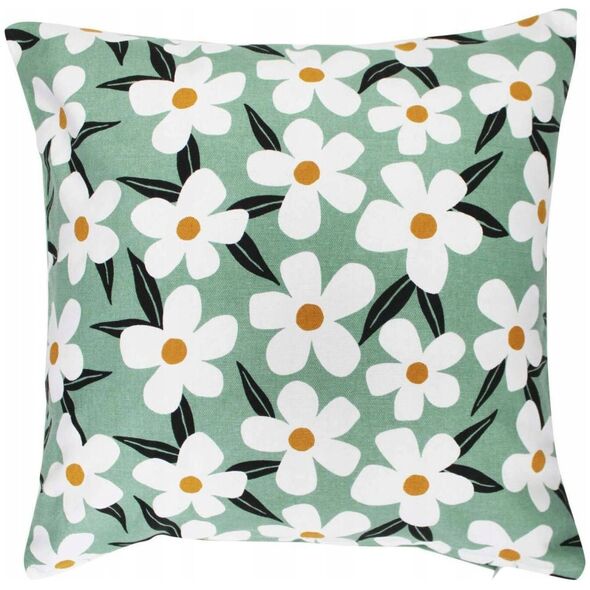 Douceur d`Interieur Bawełniana poszewka z ozdobnym printem DARCY, 40 x 40 cm