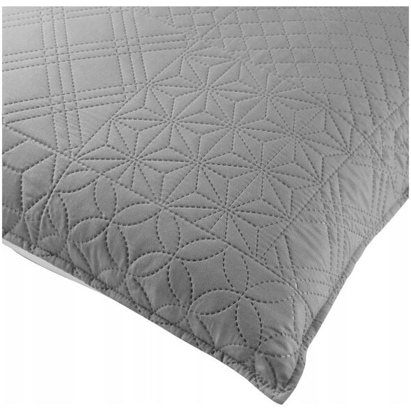 Douceur d`Interieur Poszewka na poduszkę 45 x 45 cm COTTAGE, jasnoszara
