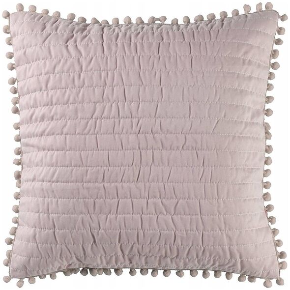 Douceur d`Interieur Poszewka na poduszkę DORINETTE, 45 x 45 cm, jasnoróżowa