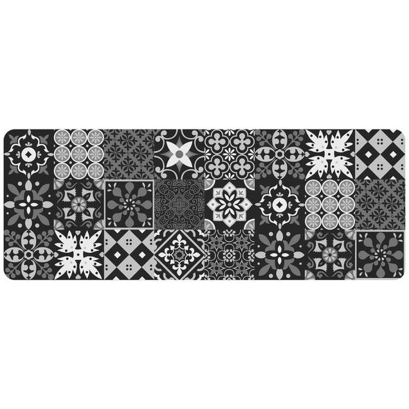 Douceur d`Interieur Piankowa mata z nadrukiem SALOU, 45 x 120 cm