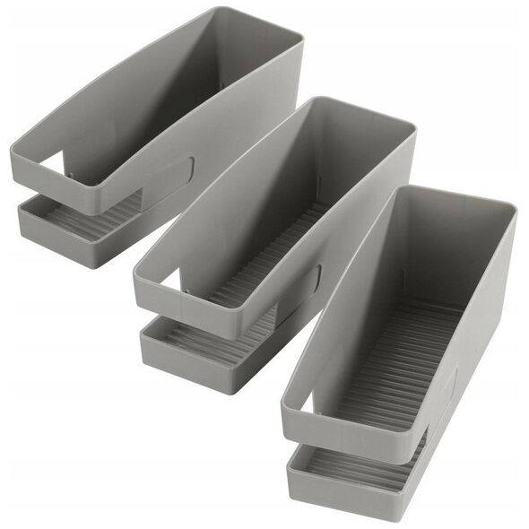 Maximex Organizer na buty, pionowy, 3 sztuki w komplecie