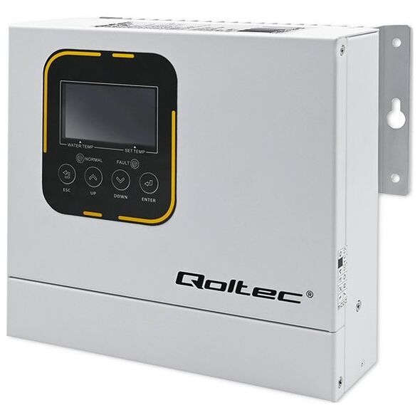 Przetwornica Qoltec Inwerter Przetwornica solarna do grzania wody ECO Solar Boost |  MPPT | BYPASS | LCD | 4kW
