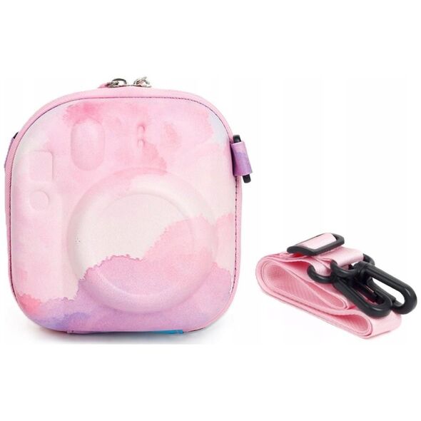 Pokrowiec LoveInstant Etui Pokrowiec Futerał Case Osłona Do Fuji Instax Mini 99 12 11 9 8 7+ 40 / Różowa Chmura