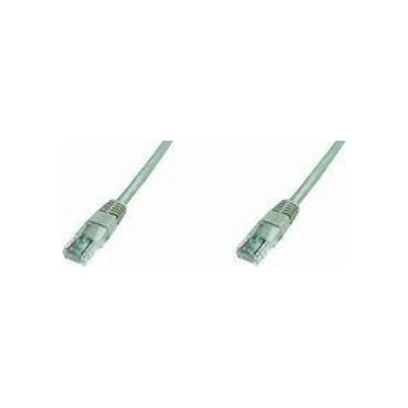 Gembird patch cord RJ45, kat. 5e, UTP, 3m, szary (PP12-3M)