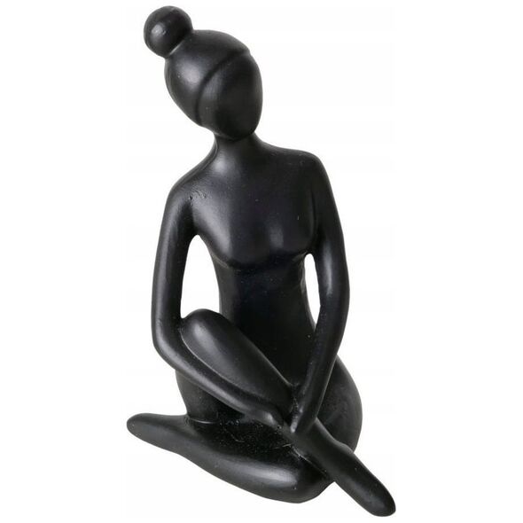 Boltze Figurka dekoracyjna Joga, kobieta, 10 cm