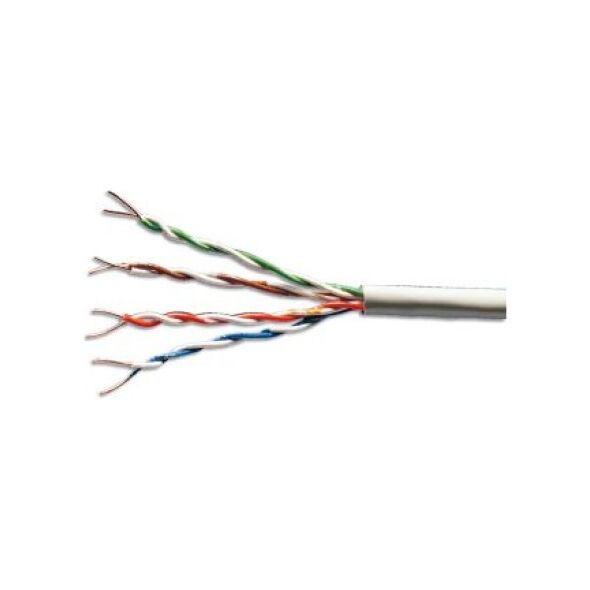 Digitus Kabel UTP kat.5E drut AWG 24/1 szara r.100 m (DK-1511-V-1 / A-DK-1511-V-1)
