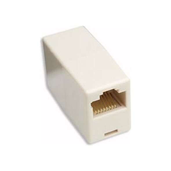 Intellinet Network Solutions adapter sieciowy łącznik RJ45x2 UTP opakowanie 10szt (504225)