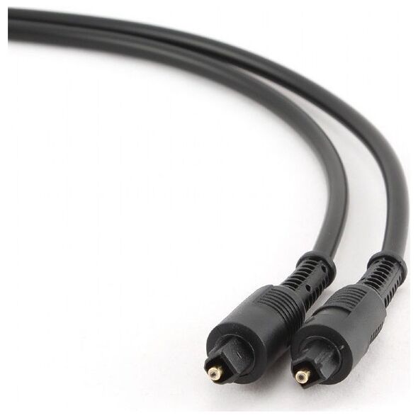 Kabel Gembird Toslink - Toslink 7.5m czarny (CCOPT7.5M)