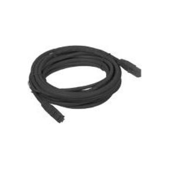 Alantec Patchcord UTP kat 5e 0.5m czarny - KKU5CZA0.5