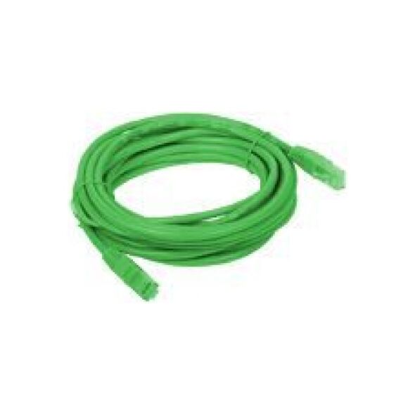 Alantec Patchcord UTP kat 5e 0.5m zielony - KKU5ZIE0.5