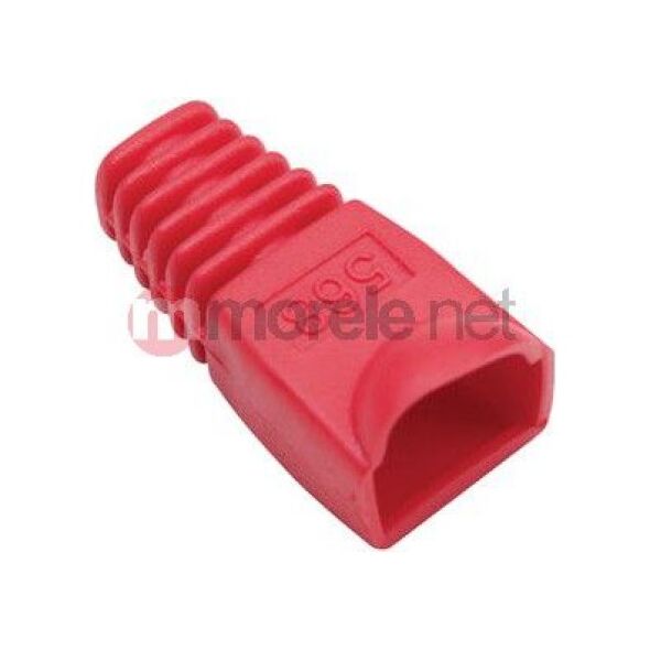 Intellinet Network Solutions Osłonka na RJ45, 10szt., czerwona (504379)