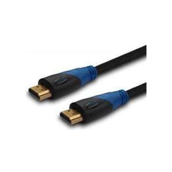 Kabel Savio HDMI - HDMI 1.5m czarny (cl02)