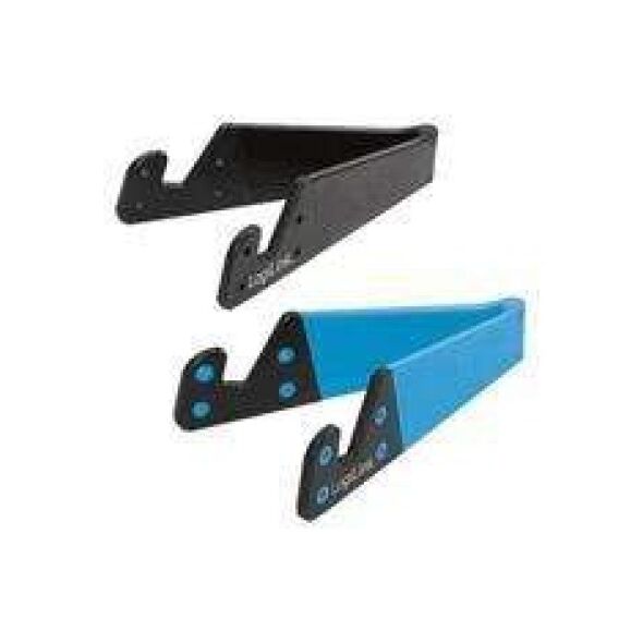 Stojak LogiLink Mini stojak pod tablet, telefon niebiesko/czarny (AA0039B)