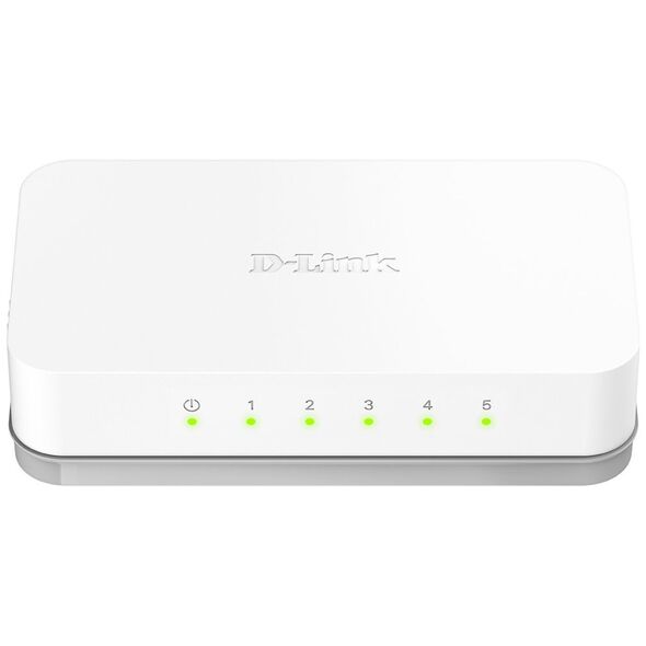 Switch D-Link GO-SW-5E/E