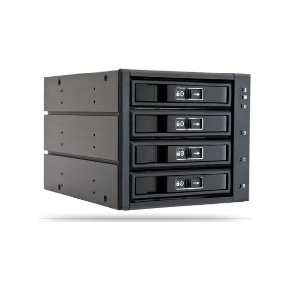 Kieszeń Chieftec 4x 3.5" SATA/SAS (CBP-3141SAS)