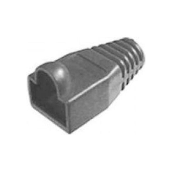 Caterpillar Osłonka na wtyk RJ-45 szara 100 szt. KATLINK (X-ML-SR-V11-GY)