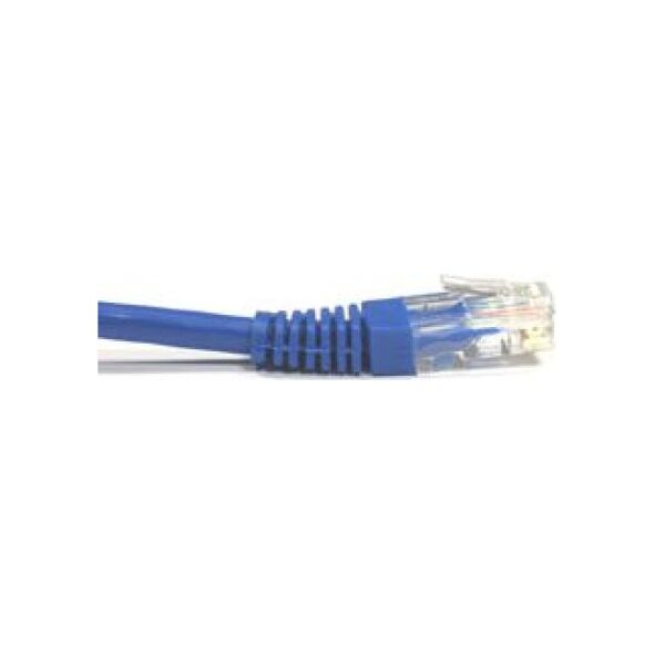 NetRack Patch cord cat.5e RJ45 3mb niebieski (BZPAT3UB)