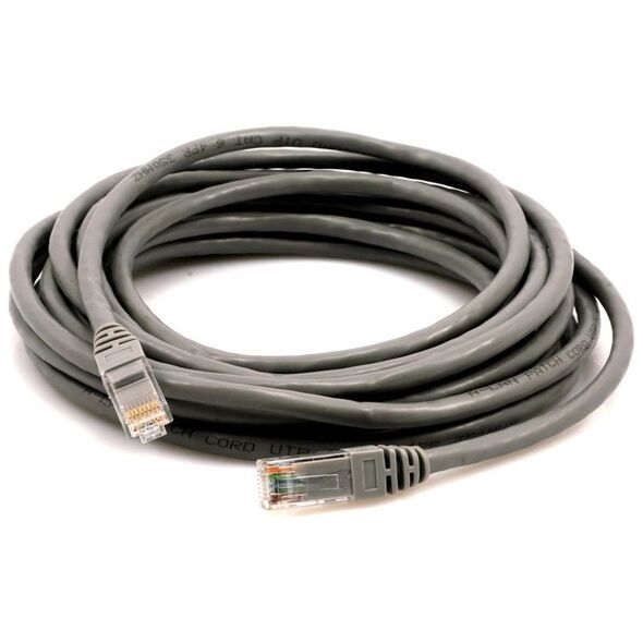 NetRack patch cord cat.6 RJ45 2mb zalewany szary (BZPAT26)