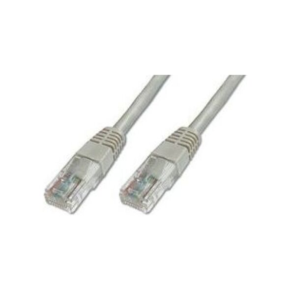 LogiLink Patchcord CAT5e UTP 10m, szary (CP1092U)