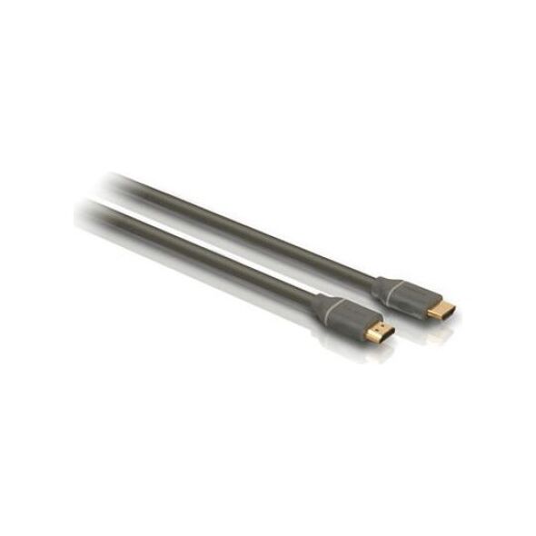 Kabel Philips HDMI - HDMI 1.5m szary (SWV4432S/10)