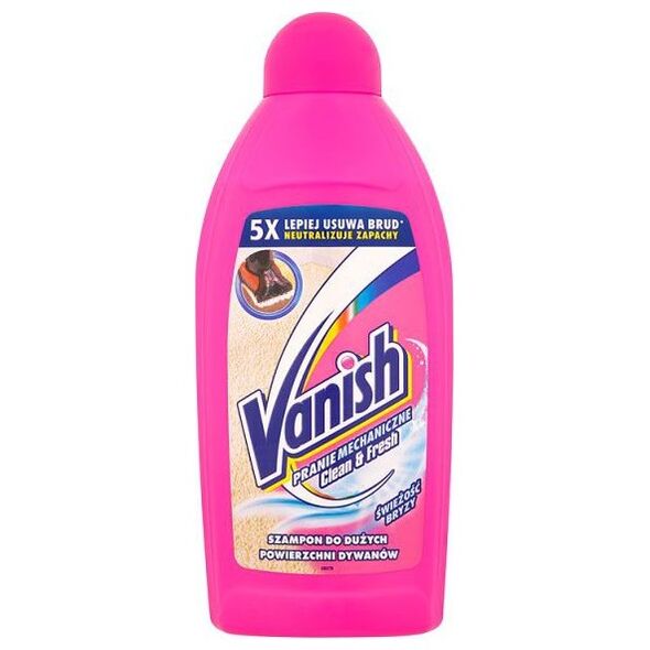 Vanish Płyn do odkurzaczy piorących 500ml
