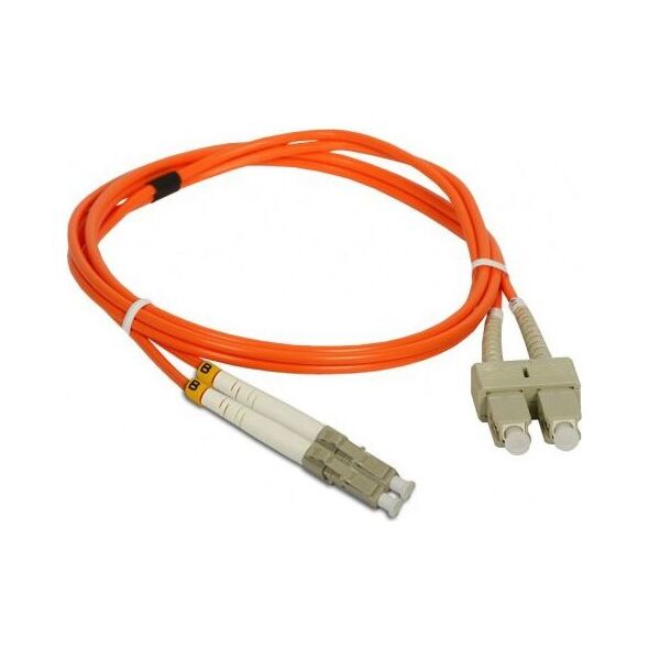 Alan Patch cord MM LC-SC duplex 50/125 2.0m (FOC-LCSC-5MMD-2)