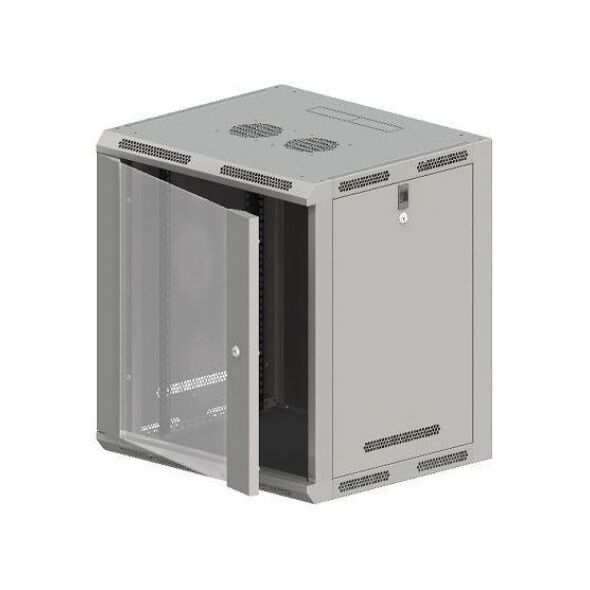 Szafa Q-Lantec Wisząca 19" 15U (SW-15U-600-500-N-DSJ-OP-RP-B-S)