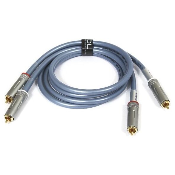 Kabel Furutech ADL RCA (Cinch) x2 - RCA (Cinch) x2 1m niebieski