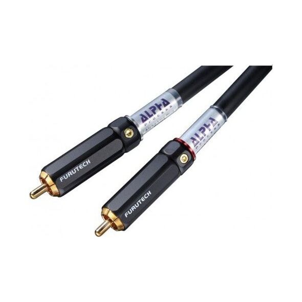 Kabel Furutech ADL RCA (Cinch) - RCA (Cinch) 1m czarny