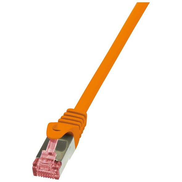 LogiLink CAT 6 Patchcord S/FTP PIMF Pomarańczowy 1M (CQ2038S)